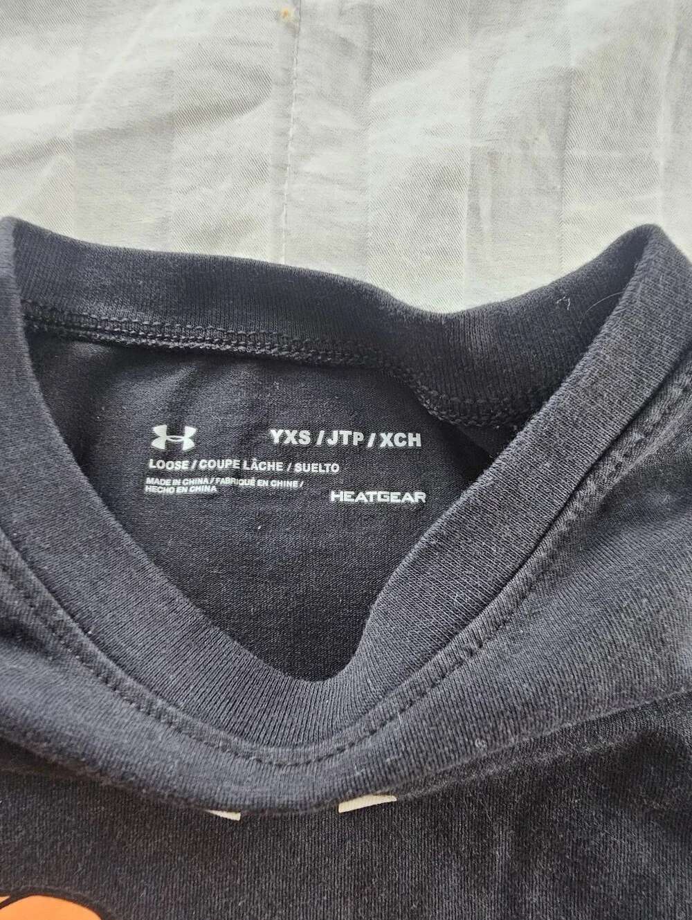 Under Armour Heatgear Pizza Basketball Graphic Shirt Nike Shorts & Hat Lot, 4-5 - Picture 9 of 10
